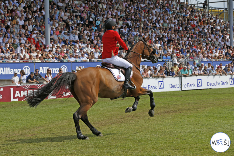 Photo © Jenny Abrahamsson for World of Showjumping. 