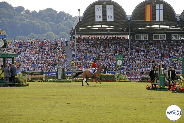 Photo © Jenny Abrahamsson for World of Showjumping. 