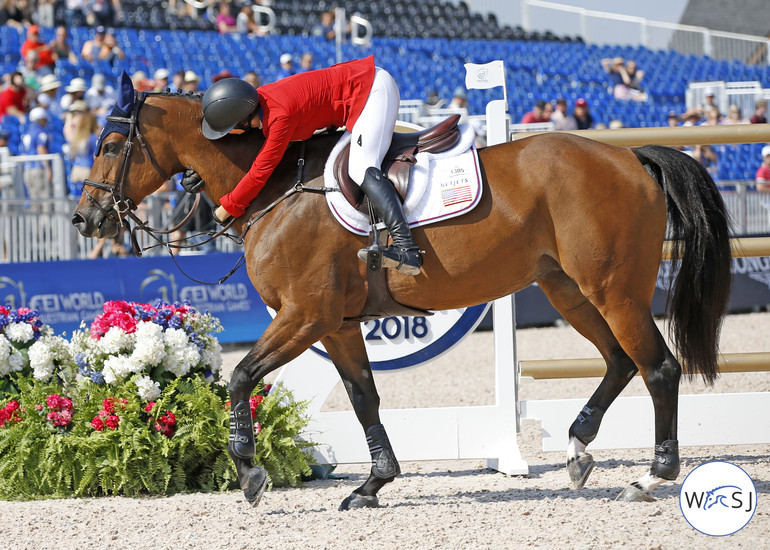 Photo © Jenny Abrahamsson for World of Showjumping