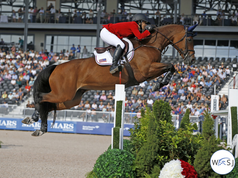 Photo © Jenny Abrahamsson for World of Showjumping