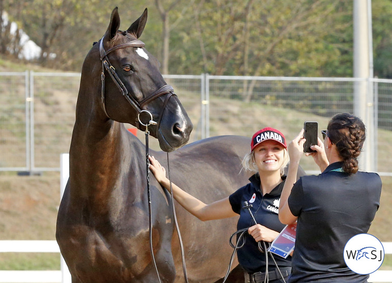 Photo © Jenny Abrahamsson for World of Showjumping. 