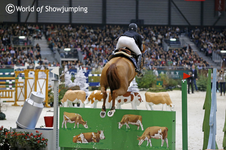 Watch showjumping online this weekend. Photo (c) Jenny Abrahamsson.