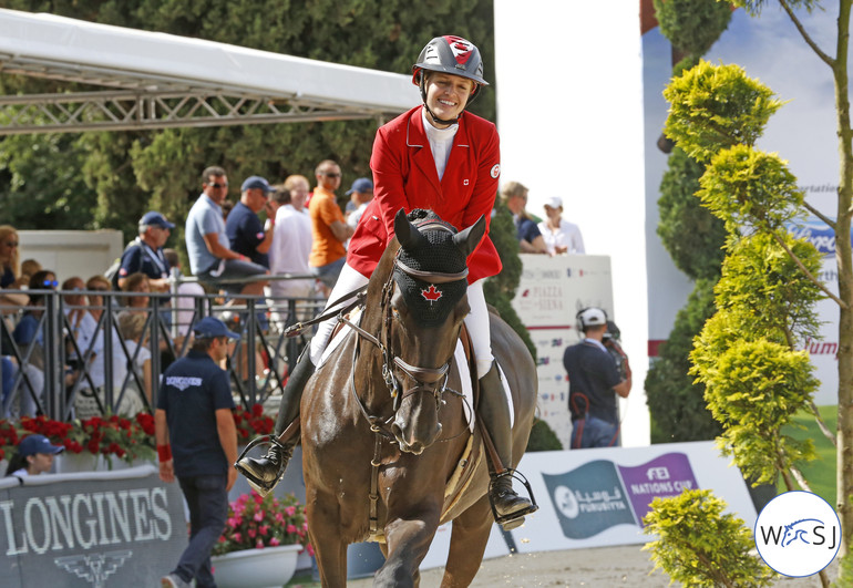 Photo © Jenny Abrahamsson for World of Showjumping.