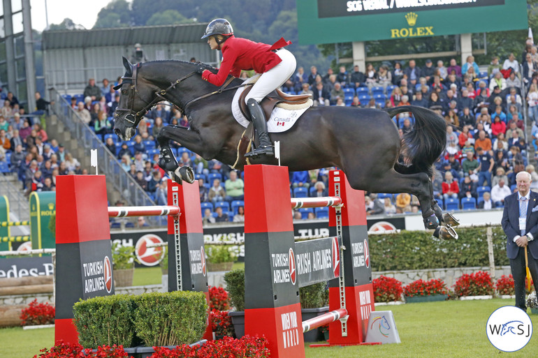 Photo © Jenny Abrahamsson for World of Showjumping.