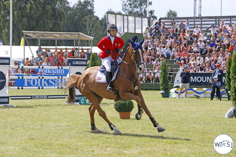 Photo © Jenny Abrahamsson for World of Showjumping. 