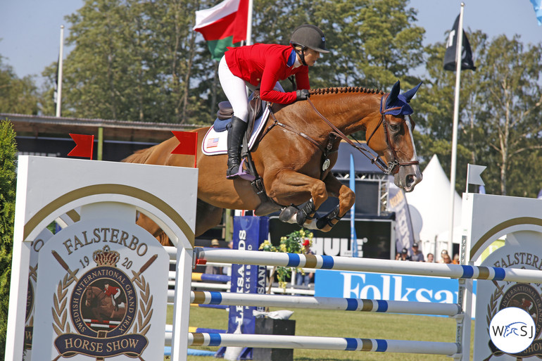 Photo © Jenny Abrahamsson for World of Showjumping. 