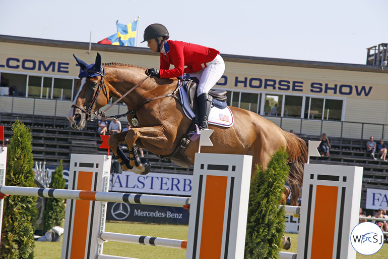 Photo © Jenny Abrahamsson for World of Showjumping. 