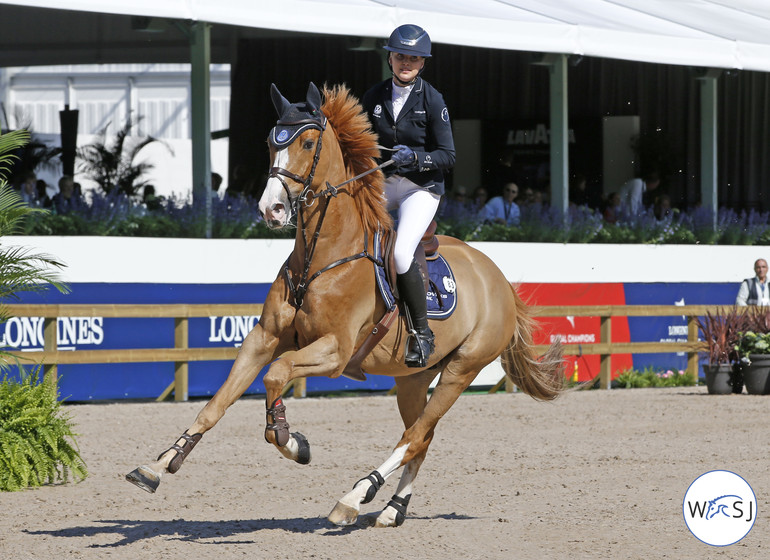 Photo © Jenny Abrahamsson for World of Showjumping