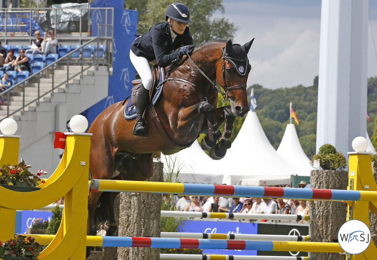 Photo © Jenny Abrahamsson for World of Showjumping