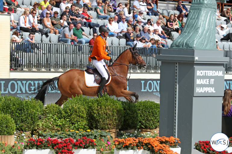 Photo © Jenny Abrahamsson for World of Showjumping