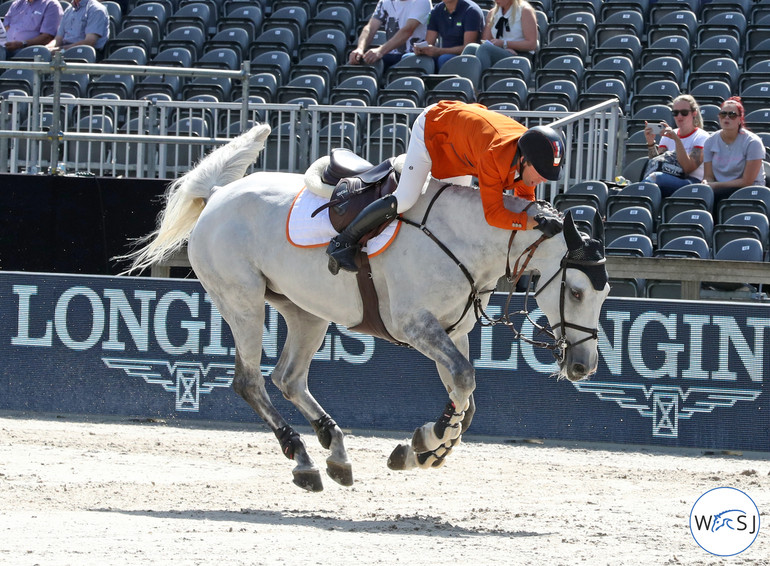 Photo © Jenny Abrahamsson for World of Showjumping