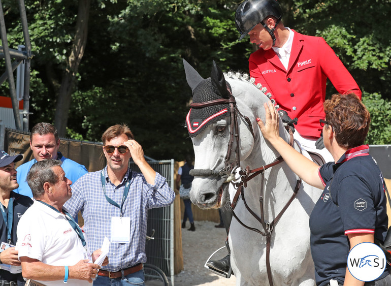 Photo © Jenny Abrahamsson for World of Showjumping.