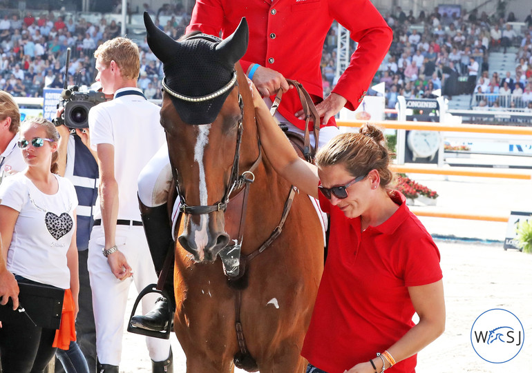 Photo © Jenny Abrahamsson for World of Showjumping.