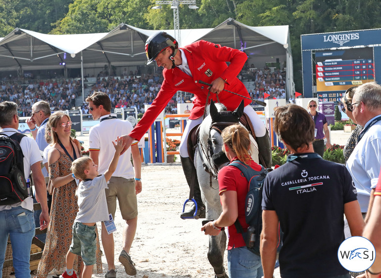 Photo © Jenny Abrahamsson for World of Showjumping.