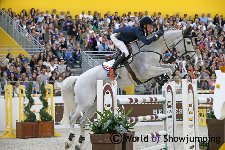 Bertram Allen and Molly Malone V in Paris in 2014.