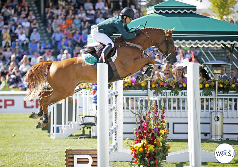 Photo © Jenny Abrahamsson for World of Showjumping.