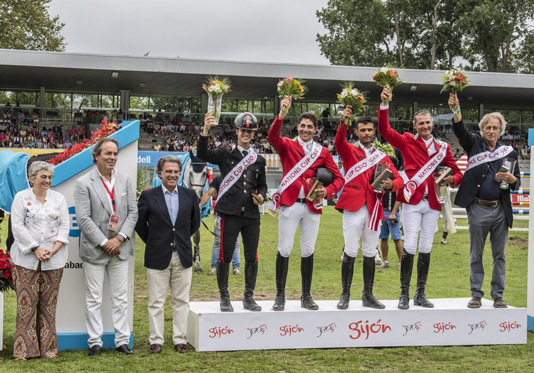 Photo © CSIO Gijón 2019 / Xurde Margaride