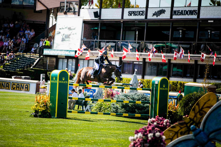 Photo © Rolex Grand Slam / Ashley Neuhof