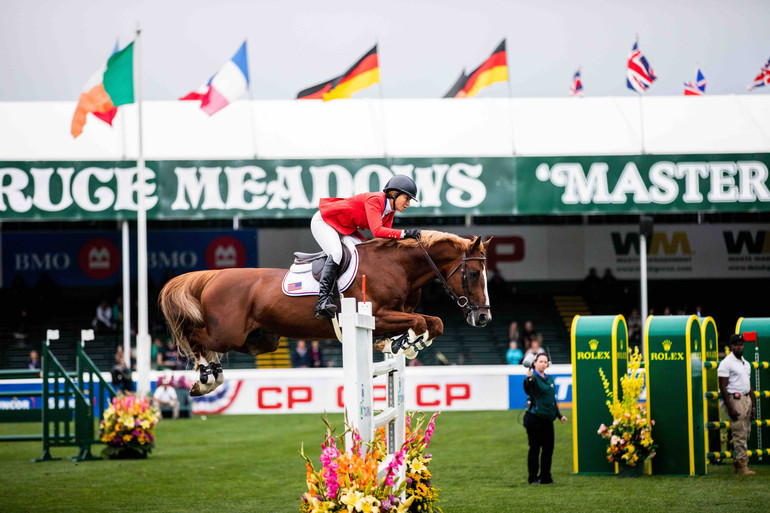 Photo © Rolex Grand Slam / Ashley Neuhof