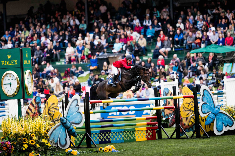 Photo © Rolex Grand Slam / Ashley Neuhof