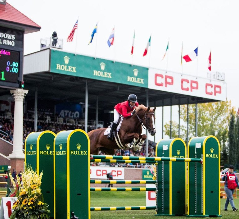 Photo © Rolex Grand Slam / Ashley Neuhof