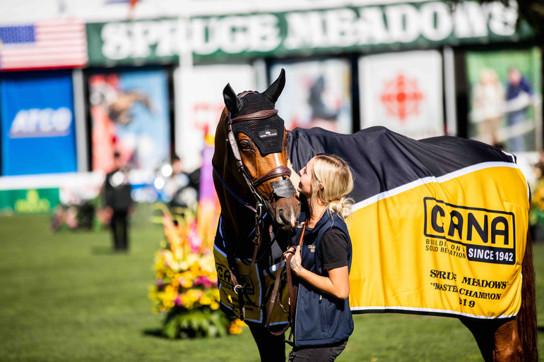 Photo © Rolex Grand Slam / Ashley Neuhof