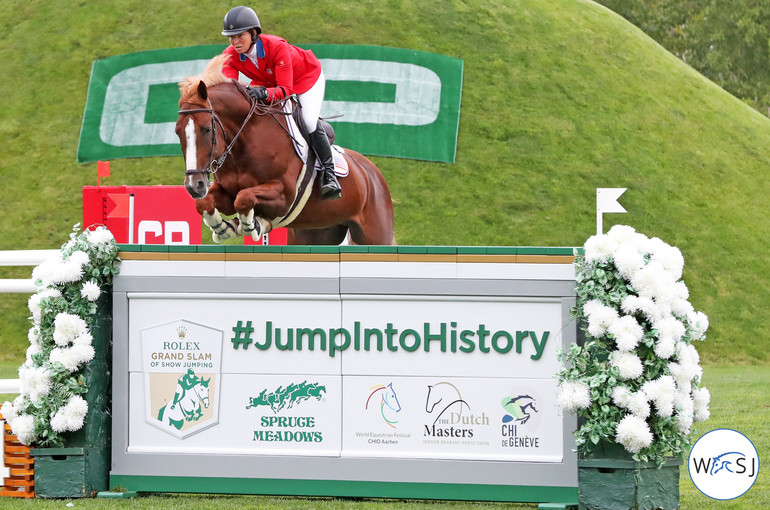 Photo © Jenny Abrahamsson for World of Showjumping.