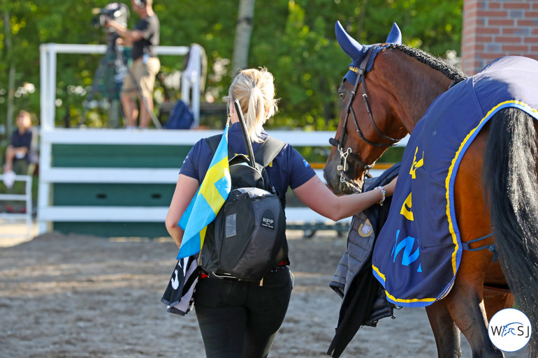 Photo © Jenny Abrahamsson for World of Showjumping.