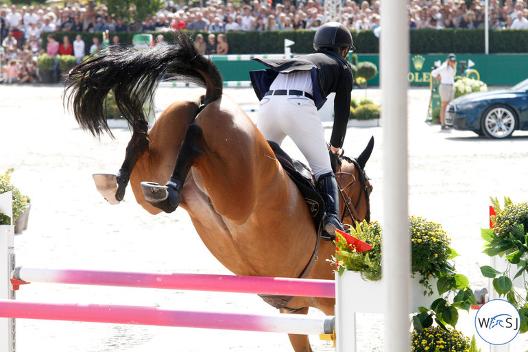 Photo © Jenny Abrahamsson for World of Showjumping