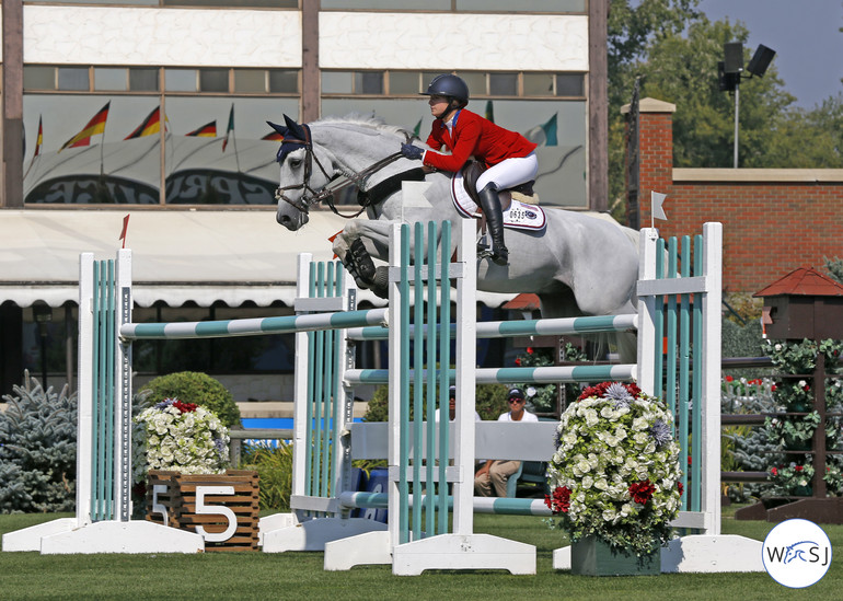 Photo © Jenny Abrahamsson for World of Showjumping.