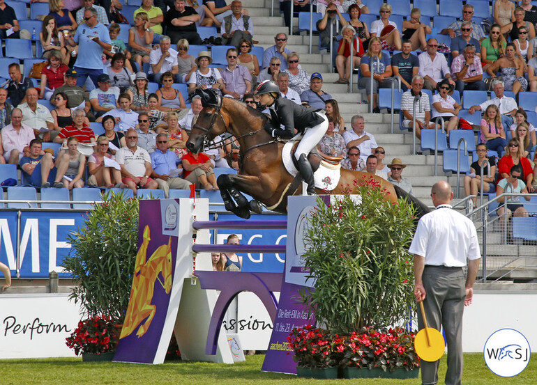 Photo © Jenny Abrahamsson for World of Showjumping.