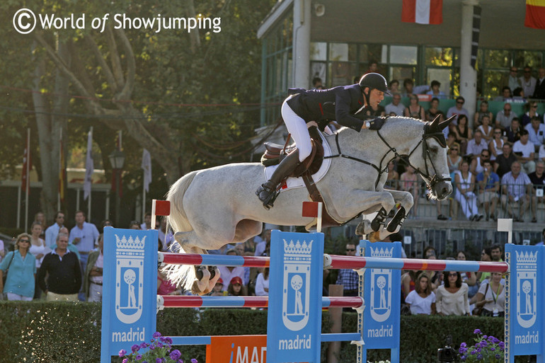 Kevin Staut and Silvana de Hus at the European Championships in Madrid. All photos (c) Jenny Abrahamsson.