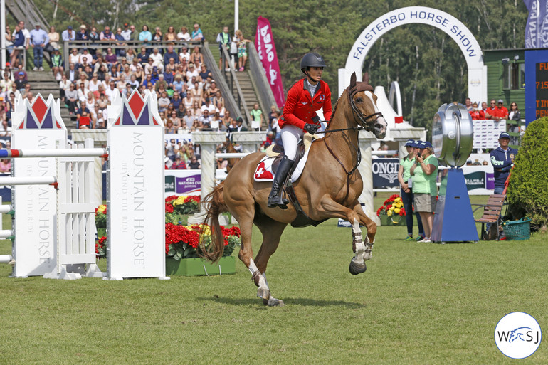 Photo © Jenny Abrahamsson for World of Showjumping.