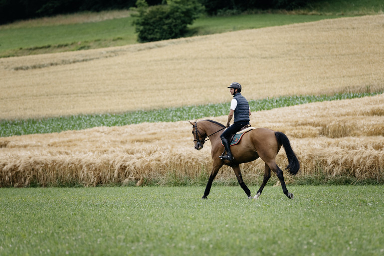 ROLEX TESTIMONEE STEVE GUERDAT RIDING ALBFÜHREN’S MADDOX