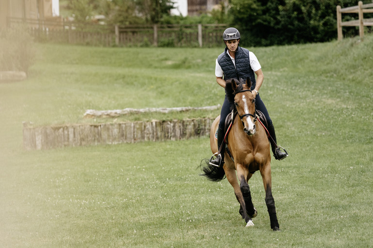 ROLEX TESTIMONEE STEVE GUERDAT RIDING ALBFÜHREN’S MADDOX