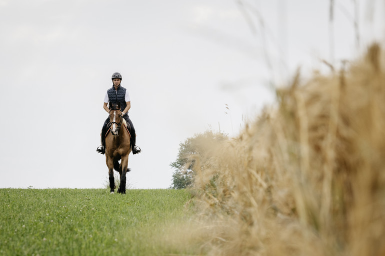 ROLEX TESTIMONEE STEVE GUERDAT RIDING ALBFÜHREN’S MADDOX