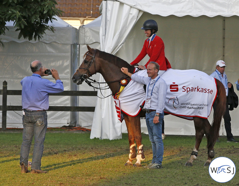 Photo © Jenny Abrahamsson for World of Showjumping.