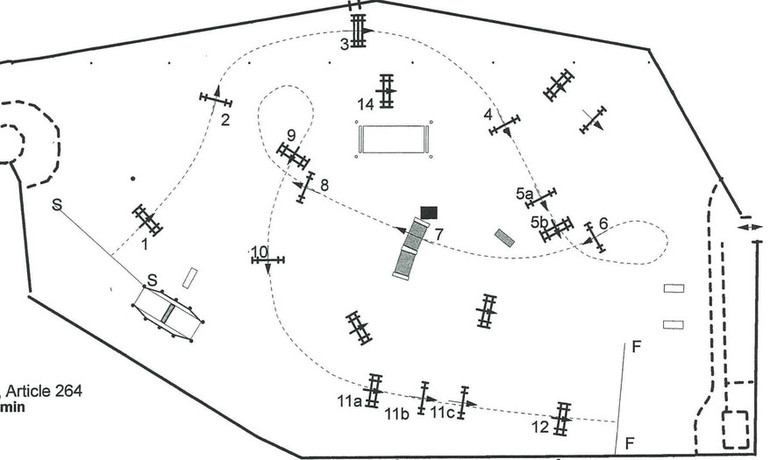 Nations Cup course