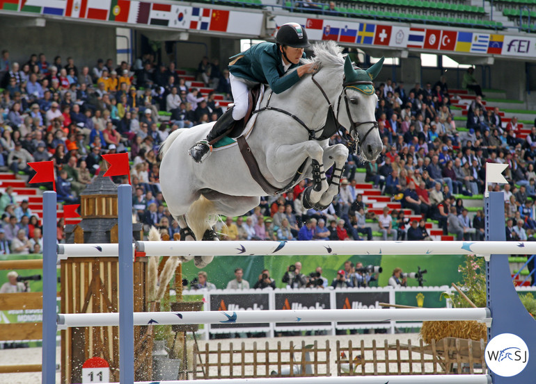 Photo © Jenny Abrahamsson for World of Showjumping. 