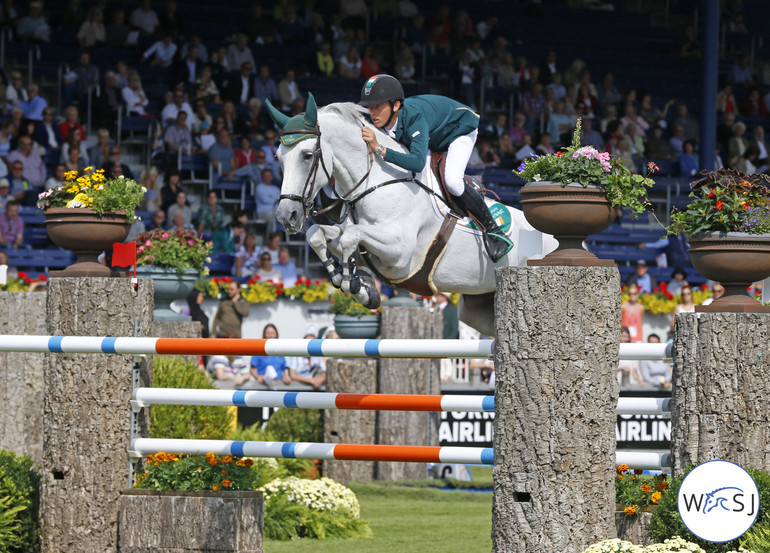 Photo © Jenny Abrahamsson for World of Showjumping. 