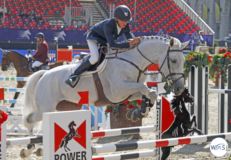 Photo © Jenny Abrahamsson for World of Showjumping. 