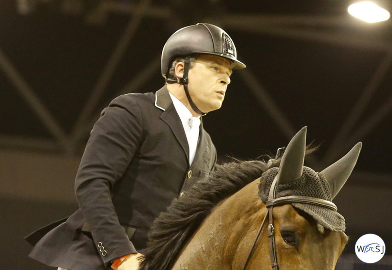 Henk van de Pol. Photo © Jenny Abrahamsson for World of Showjumping. 