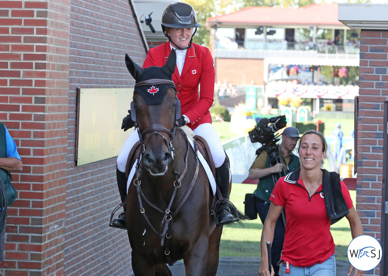 Photo © Jenny Abrahamsson for World of Showjumping