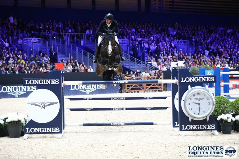 Photo © Longines Equita Lyon Concours Hippique International 