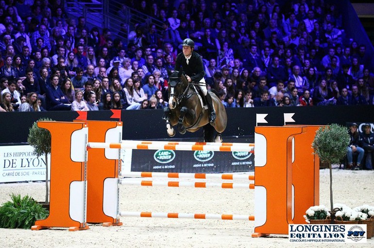 Photo © PSV J. Morel/Longines Equita Lyon Concours Hippique International. 