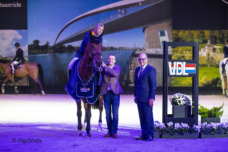 Photo © Digi Shots/Jumping Indoor Maastricht