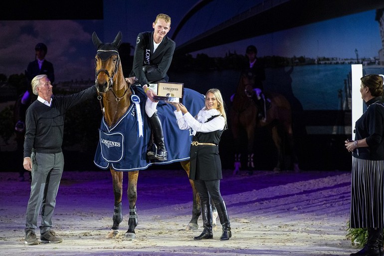 Photo © Digi Shots/Jumping Indoor Maastricht