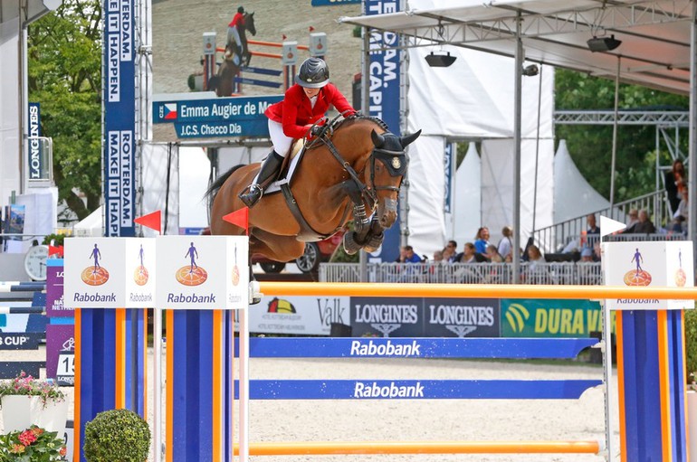 Photo © Jenny Abrahamsson for World of Showjumping