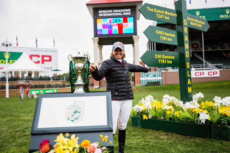 Photo © Rolex Grand Slam / Ashley Neuhof