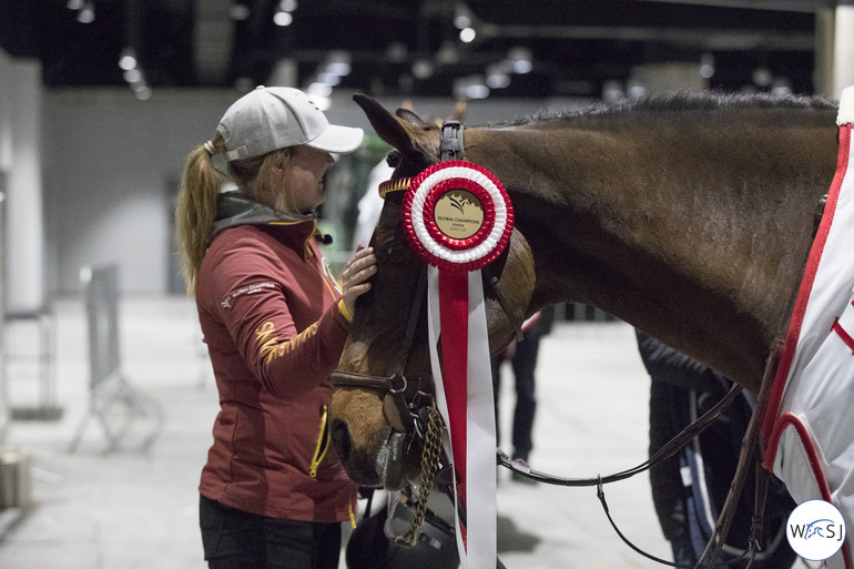 Photo © Jenny Abrahamsson for World of Showjumping.